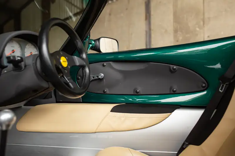 Charity Lot - 1997 Lotus Elise Series 1 - 1,900 miles-Sold