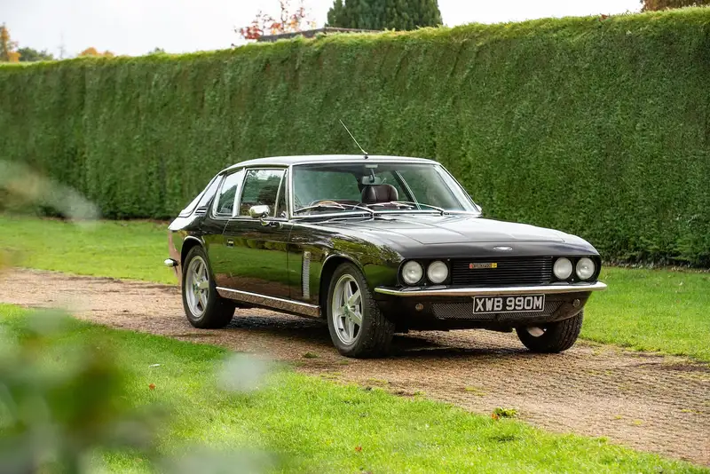 Iconic Auctioneers | 1973 Jensen Interceptor III 'S' by Jensen