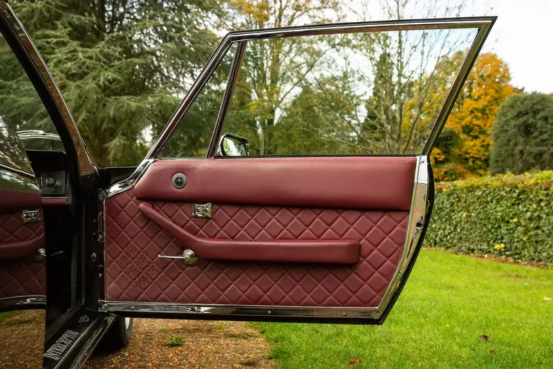 1973 Jensen Interceptor III 'S' by Jensen Automotive Interna-Sold