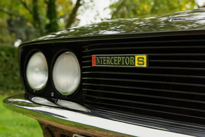 1973 Jensen Interceptor III 'S' by Jensen Automotive Interna-Sold
