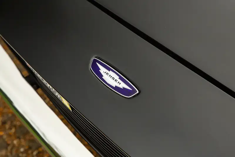 1973 Jensen Interceptor III 'S' by Jensen Automotive Interna-Sold