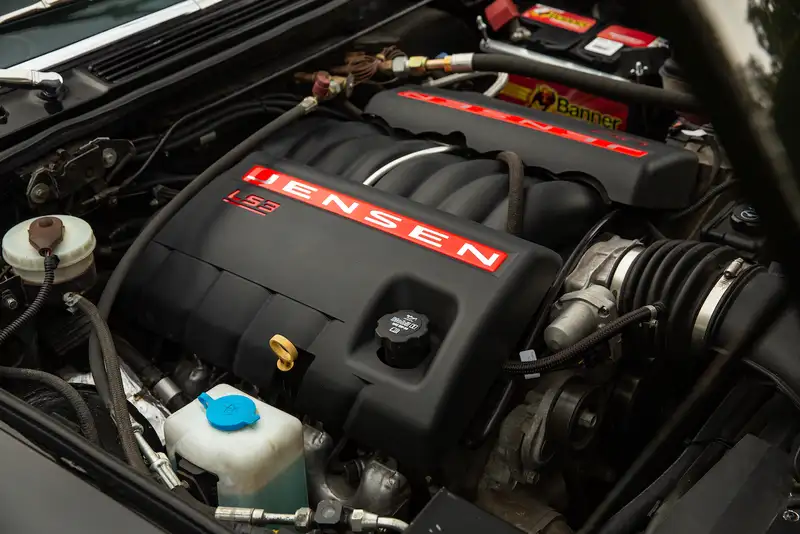 1973 Jensen Interceptor III 'S' by Jensen Automotive Interna-Sold