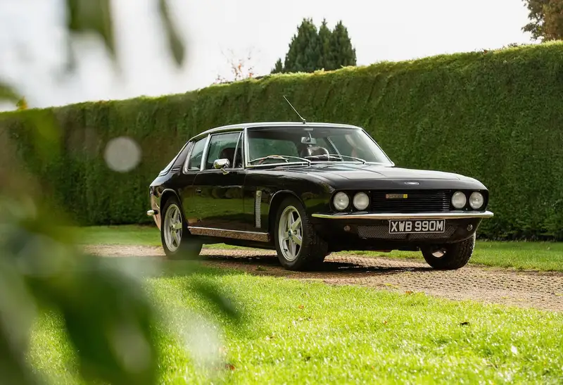 1973 Jensen Interceptor III 'S' by Jensen Automotive Interna-Sold