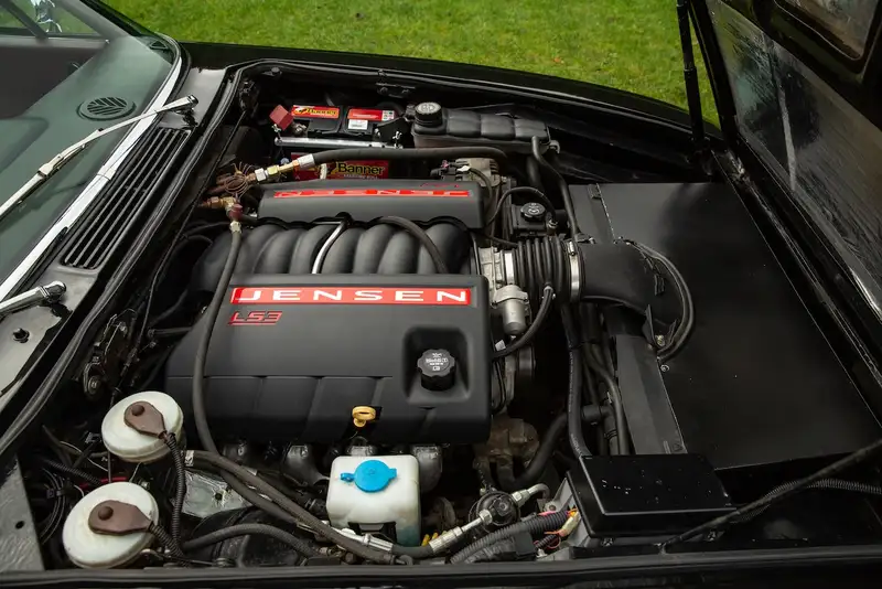 1973 Jensen Interceptor III 'S' by Jensen Automotive Interna-Sold