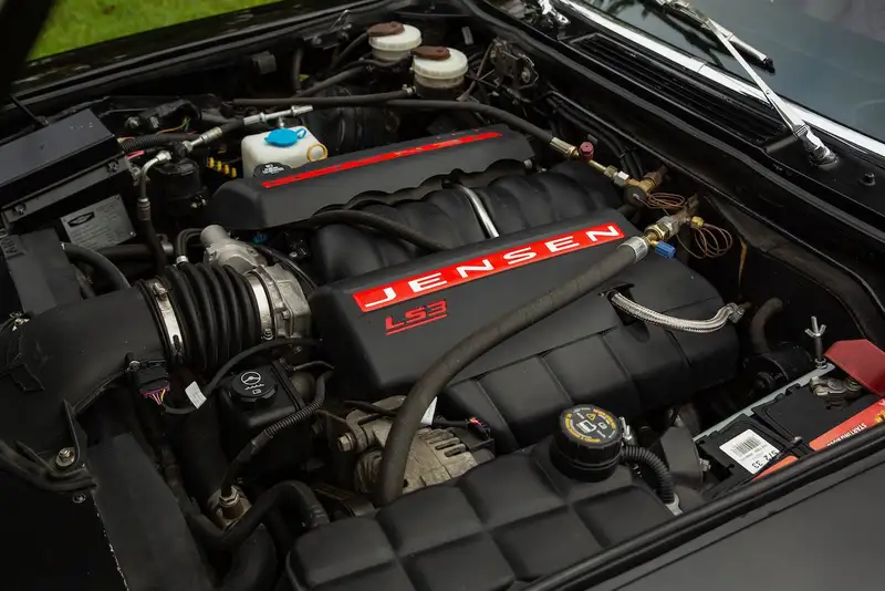 1973 Jensen Interceptor III 'S' by Jensen Automotive Interna-Sold