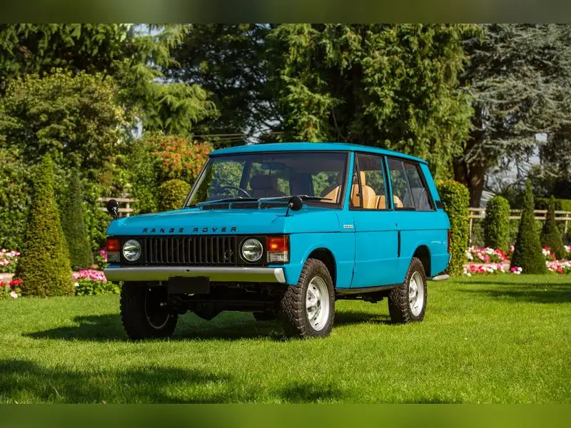 1973 Range Rover Suffix B-For Sale