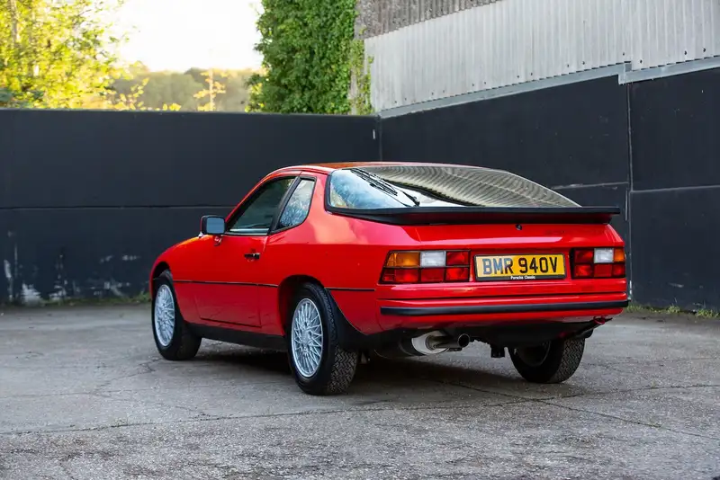 1980 Porsche 924 Turbo-For Sale