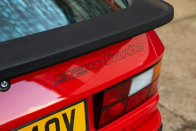 1980 Porsche 924 Turbo-For Sale
