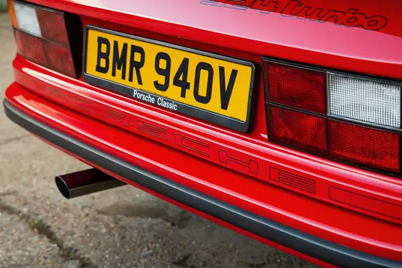 1980 Porsche 924 Turbo-For Sale
