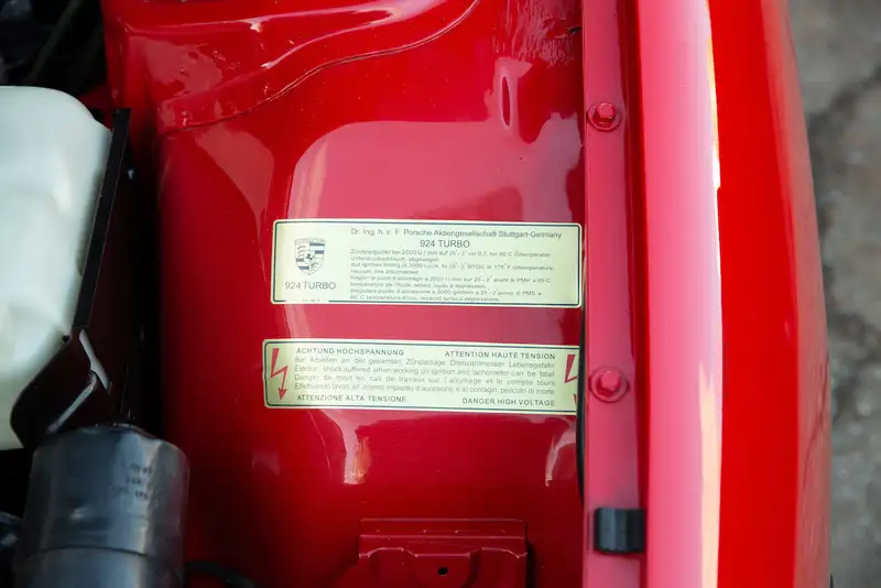 1980 Porsche 924 Turbo-For Sale