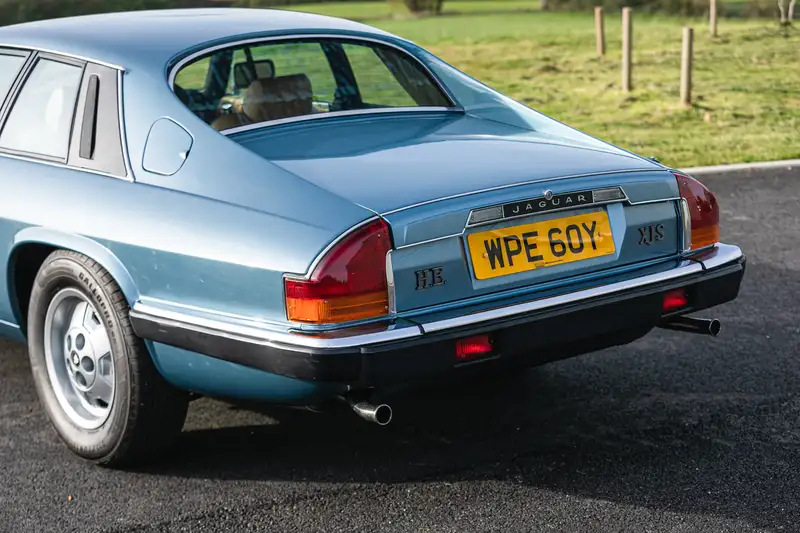 1982 Jaguar XJ-S HE-Sold