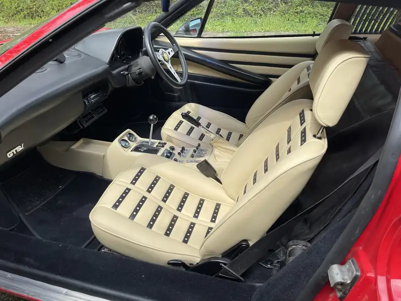 1984 Ferrari 308 GTSi Quattrovalvole-Sold