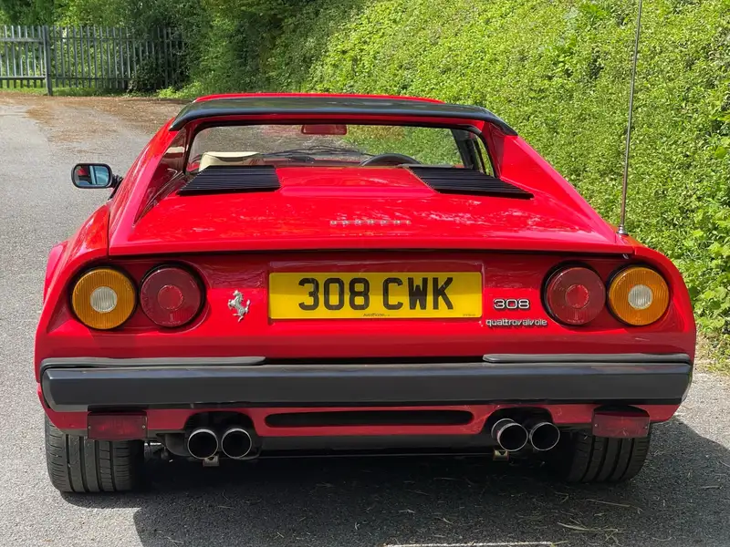 1984 Ferrari 308 GTSi Quattrovalvole-Sold