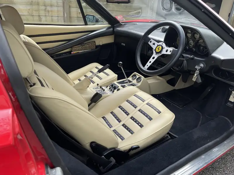1984 Ferrari 308 GTSi Quattrovalvole-Sold