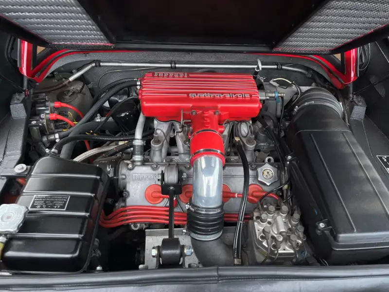 1984 Ferrari 308 GTSi Quattrovalvole-Sold