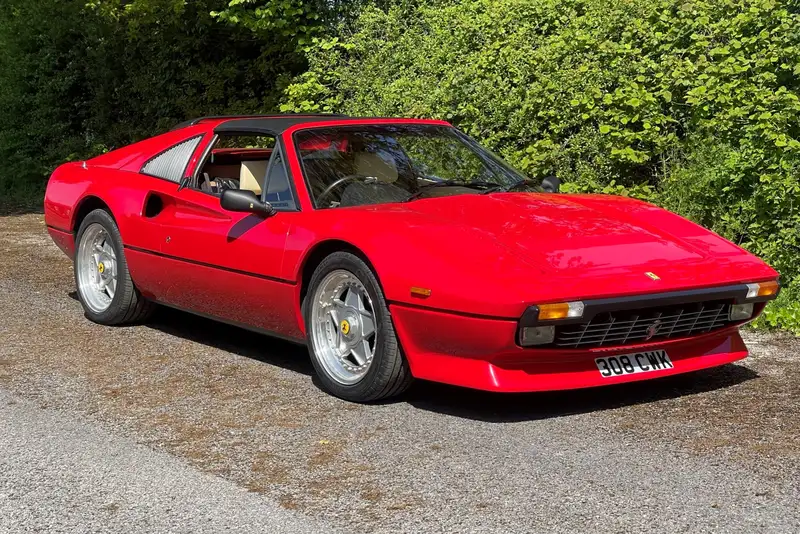 1984 Ferrari 308 GTSi Quattrovalvole-Sold