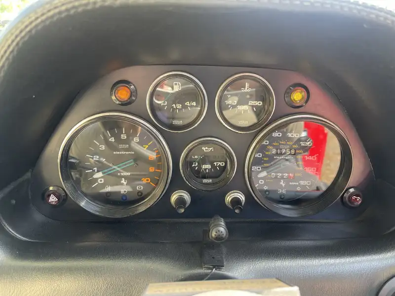 1984 Ferrari 308 GTSi Quattrovalvole-Sold