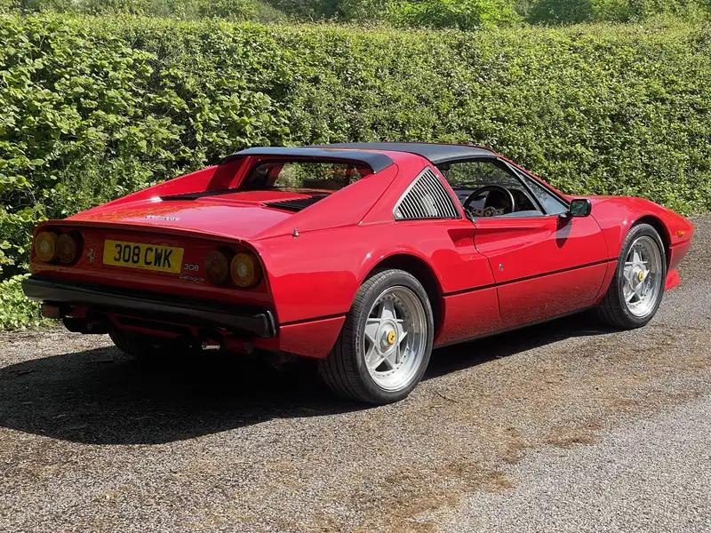1984 Ferrari 308 GTSi Quattrovalvole-Sold