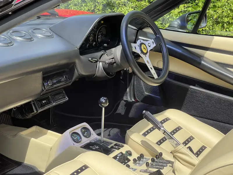 1984 Ferrari 308 GTSi Quattrovalvole-Sold