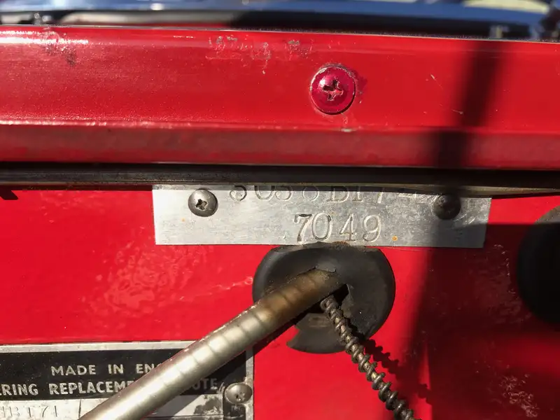 1960 Austin Healey 3000 Mk1 BT7-For Sale