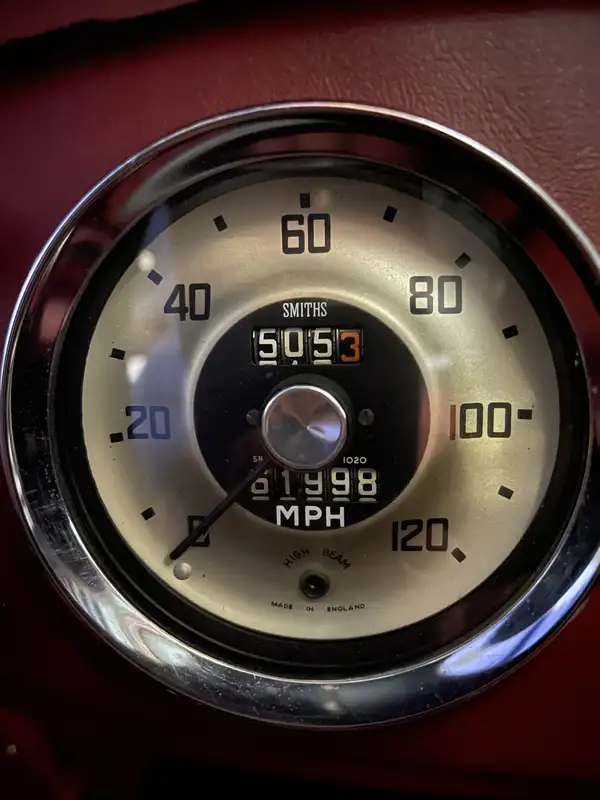 1960 Austin Healey 3000 Mk1 BT7-For Sale