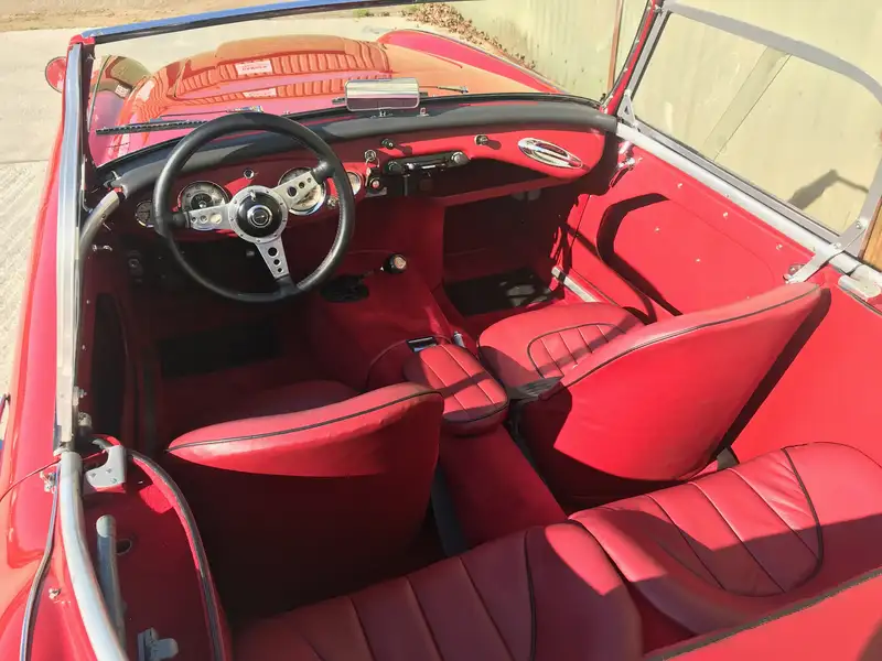 1960 Austin Healey 3000 Mk1 BT7-For Sale