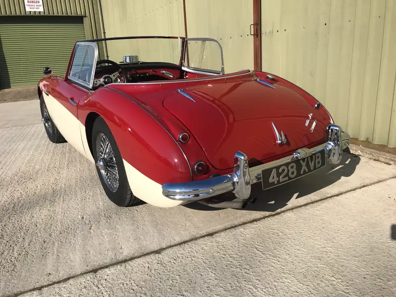 1960 Austin Healey 3000 Mk1 BT7-For Sale