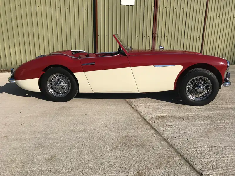 1960 Austin Healey 3000 Mk1 BT7-For Sale