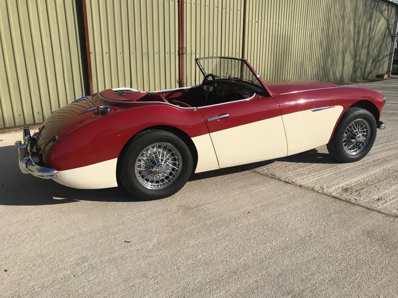 1960 Austin Healey 3000 Mk1 BT7-For Sale