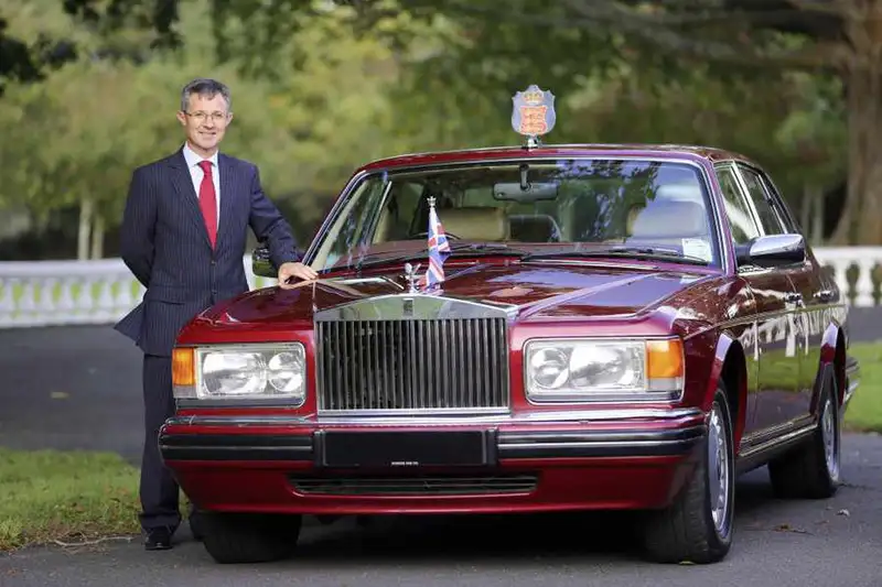 1996 Rolls-Royce Silver Spirit - Ex-Lieutenant Governor of G-For Sale