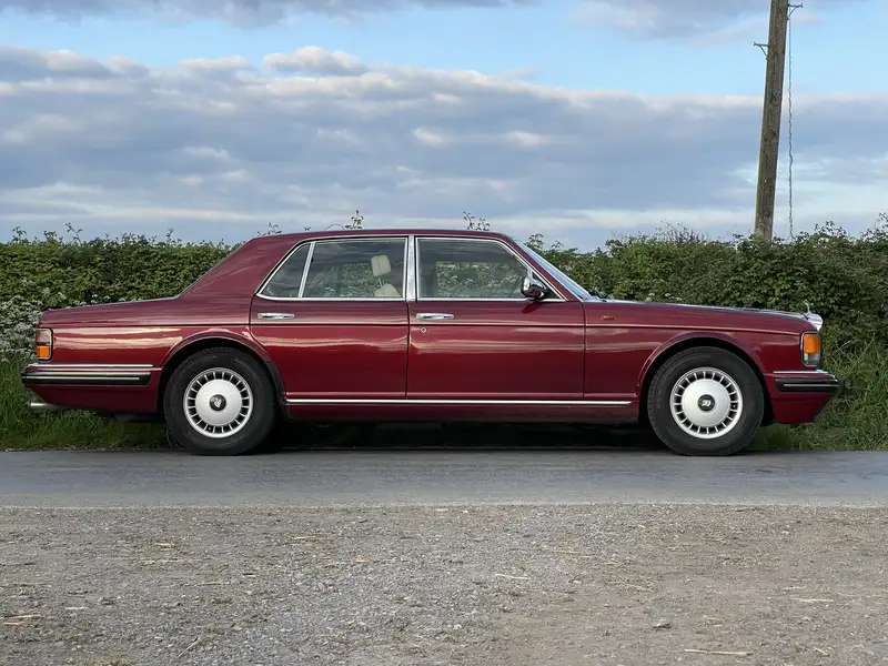 1996 Rolls-Royce Silver Spirit - Ex-Lieutenant Governor of G-For Sale