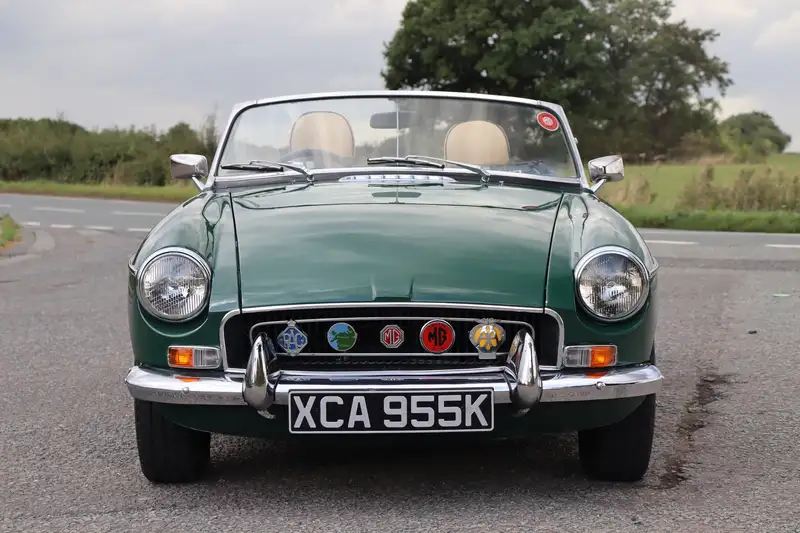 1972 MG B Roadster Mk II-Sold