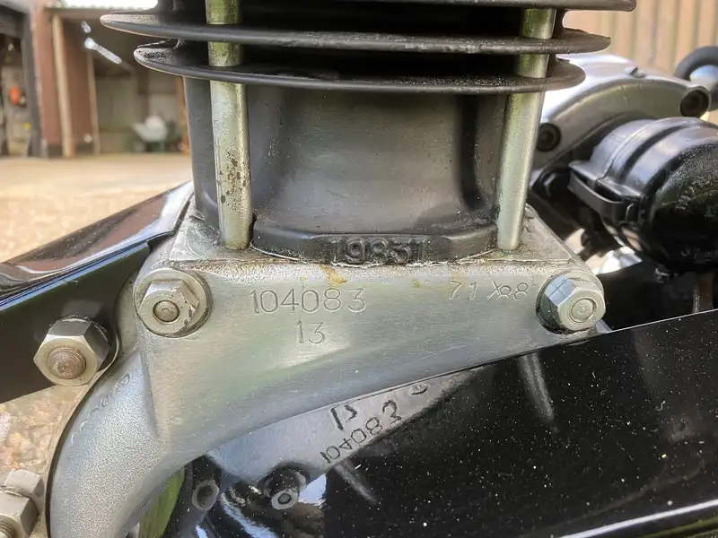 1962 Norton Model 50 348cc-Sold