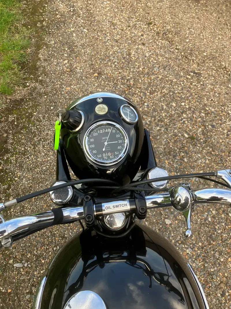 1962 Norton Model 50 348cc-Sold