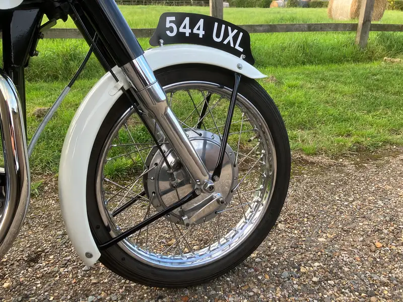1962 Norton Model 50 348cc-Sold