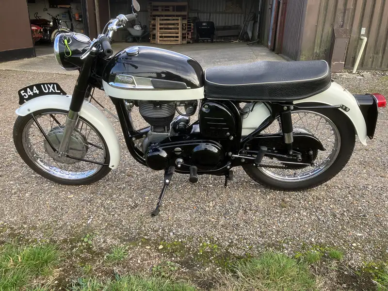1962 Norton Model 50 348cc-Sold