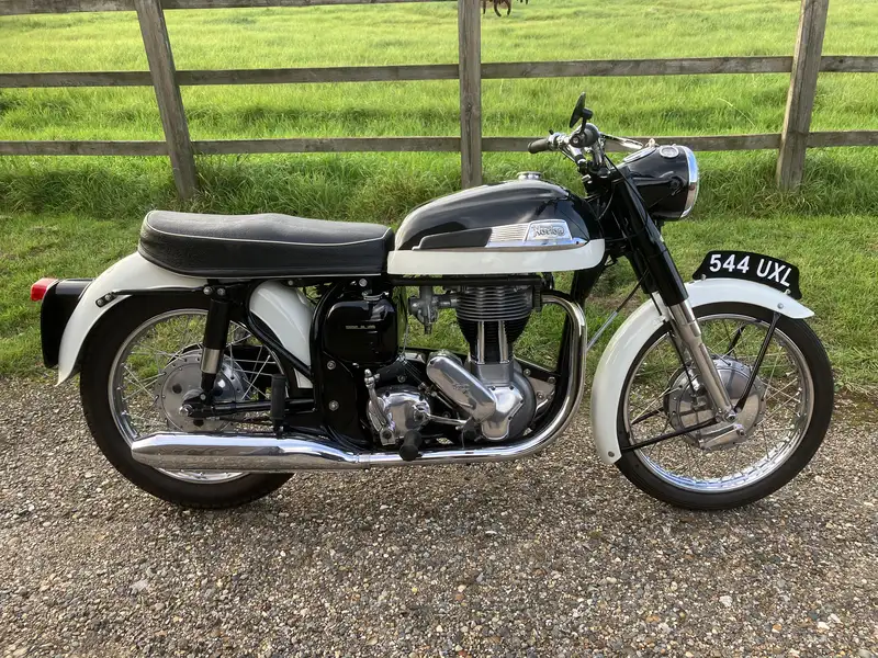1962 Norton Model 50 348cc-Sold