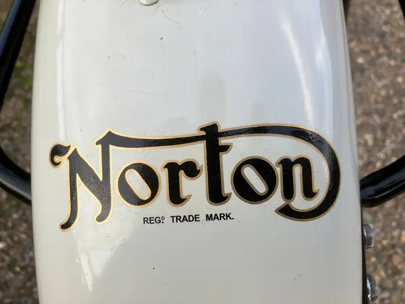 1962 Norton Model 50 348cc-Sold