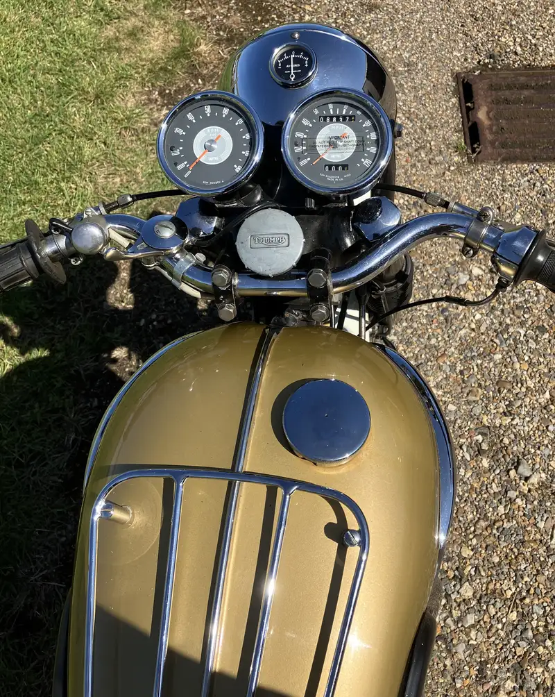 1964 Triumph Tiger 90 348cc-Sold