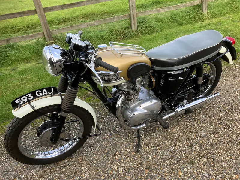 1964 Triumph Tiger 90 348cc-Sold