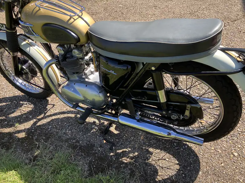 1964 Triumph Tiger 90 348cc-Sold
