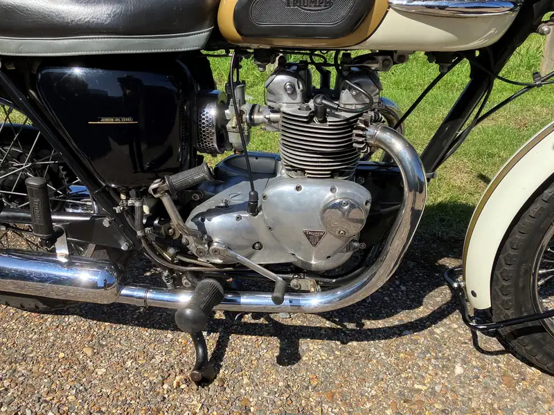 1964 Triumph Tiger 90 348cc-Sold