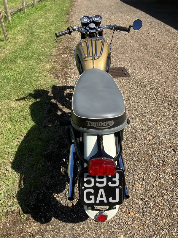 1964 Triumph Tiger 90 348cc-Sold