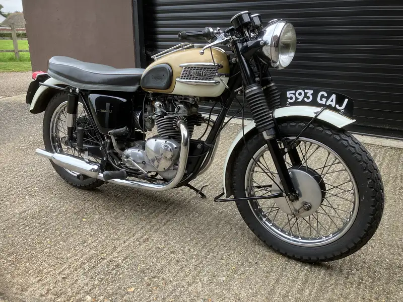 1964 Triumph Tiger 90 348cc-Sold