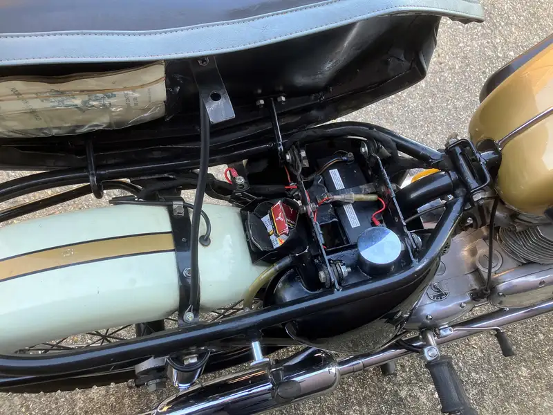 1964 Triumph Tiger 90 348cc-Sold
