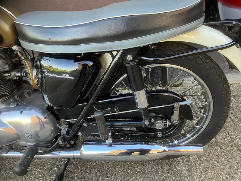 1964 Triumph Tiger 90 348cc-Sold
