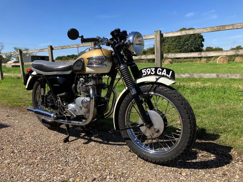 1964 Triumph Tiger 90 348cc-Sold