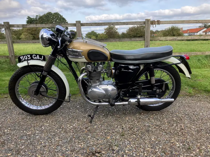 1964 Triumph Tiger 90 348cc-Sold