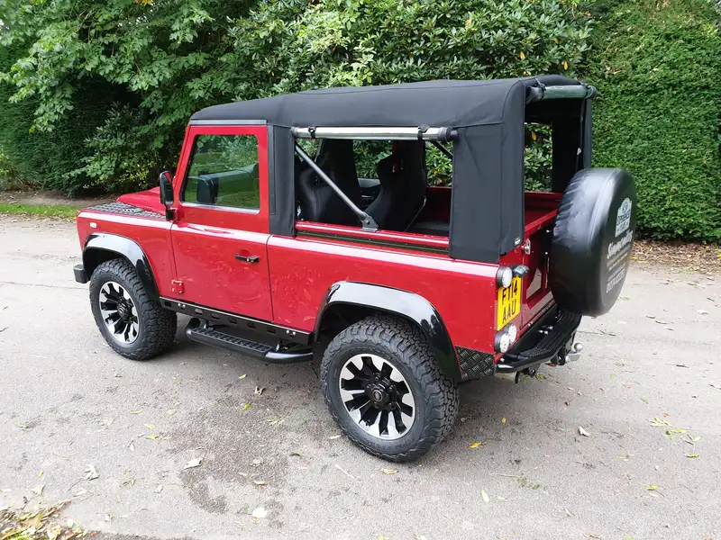 2014 Land Rover Defender 90 XS by Bowler-Sold
