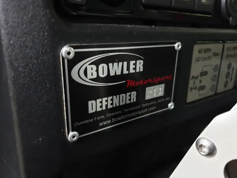 2014 Land Rover Defender 90 XS by Bowler-Sold